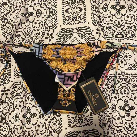 Versace | Swim | Versace And Fendi Collaboration Fendace Roma